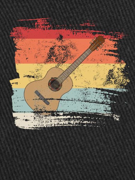 Retro Guitar