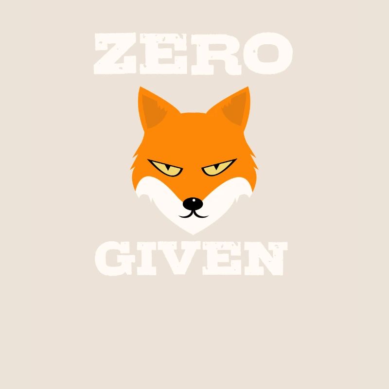 Zero Fox Given - Fox Head Design