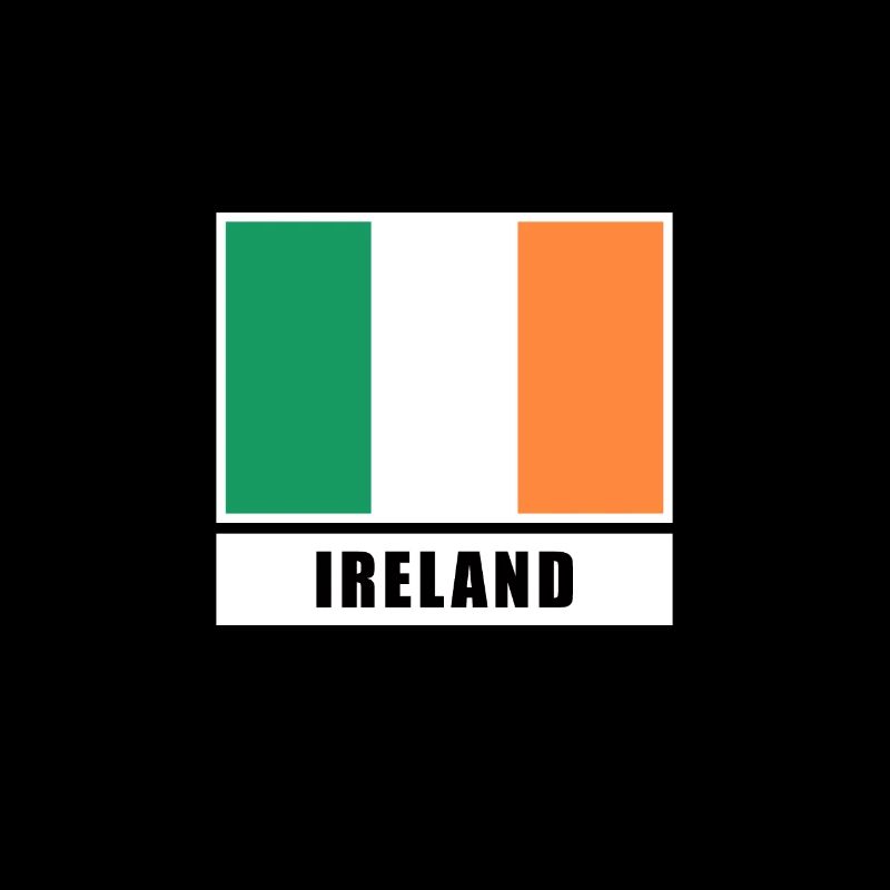 Irlande drapeau irlandais Drapeau
