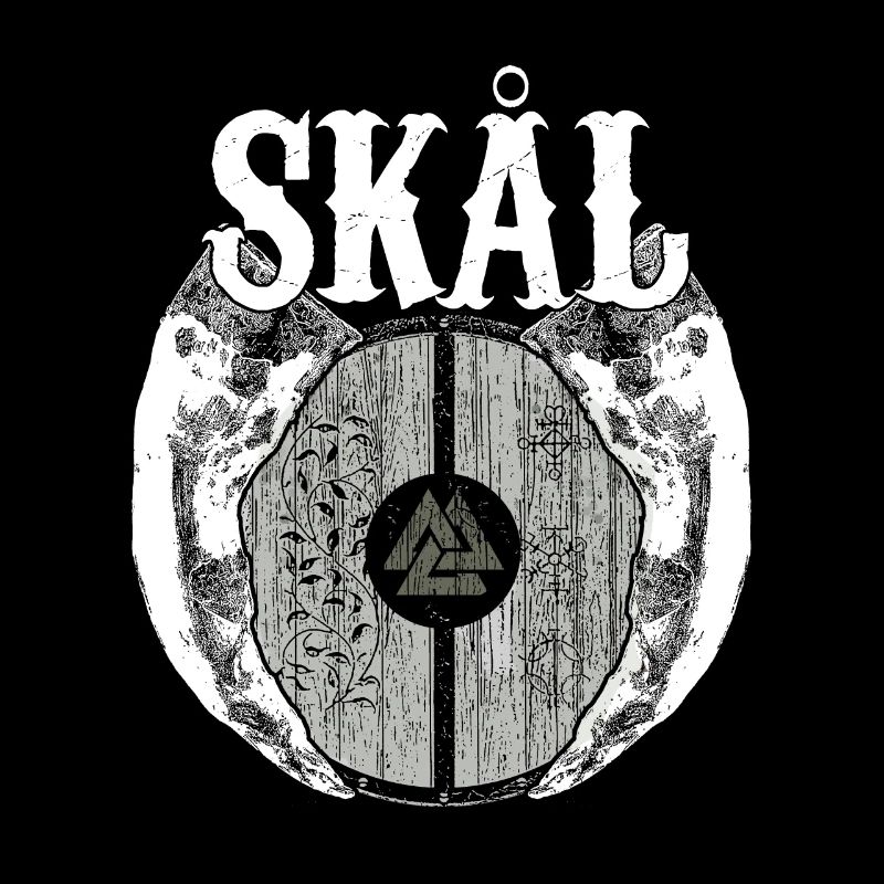 Wikinger Viking Valhalla Odin Thor Germane Wolf