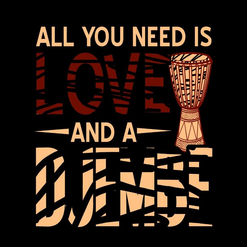 Djembe, tout ce dont vous avez besoin est d'aimer un Jembe