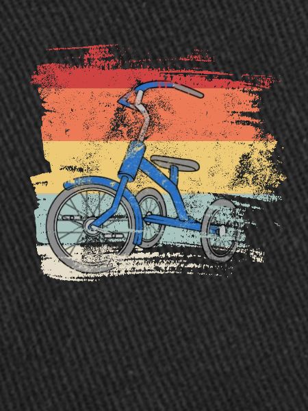 Tricycle rétro