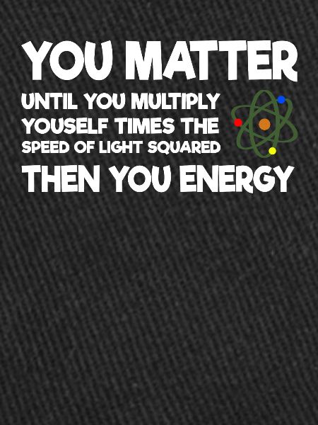 You Matter Science Atom Physics
