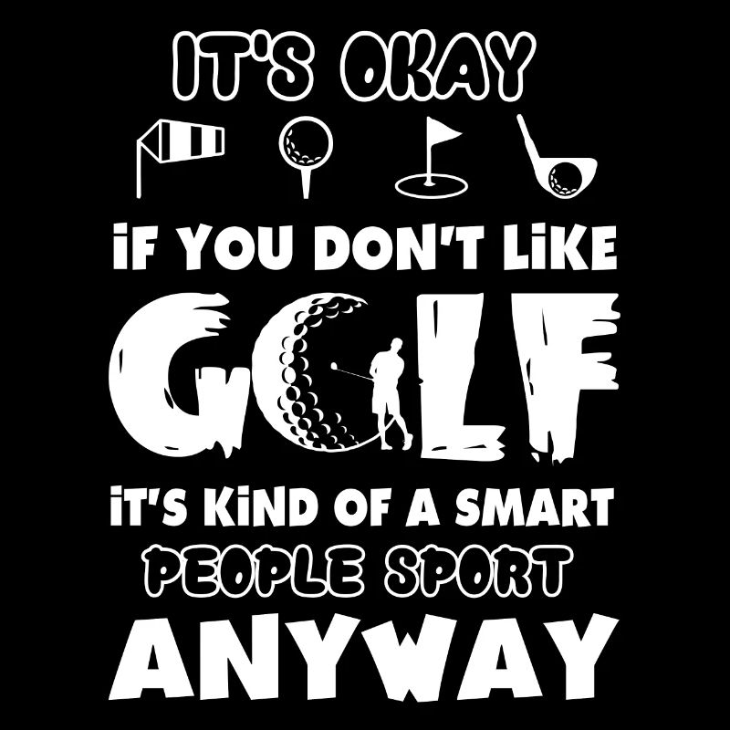 Golf, wenn Sie Golf nicht mögen
