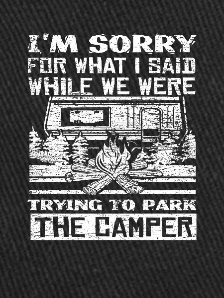 Camper caravan
