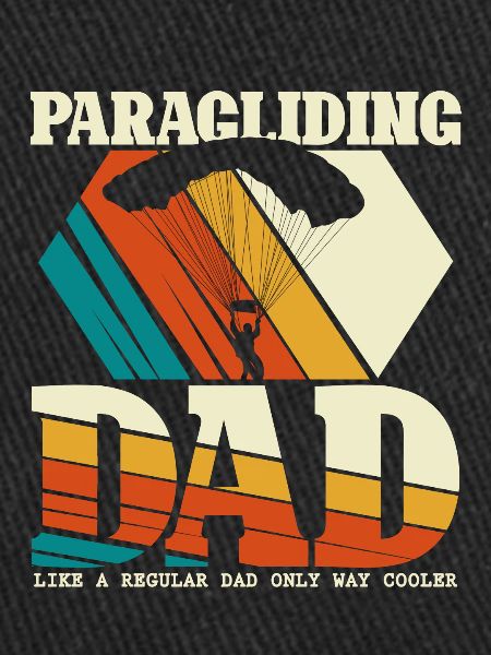 Paragliding Dad - paraglider pilot