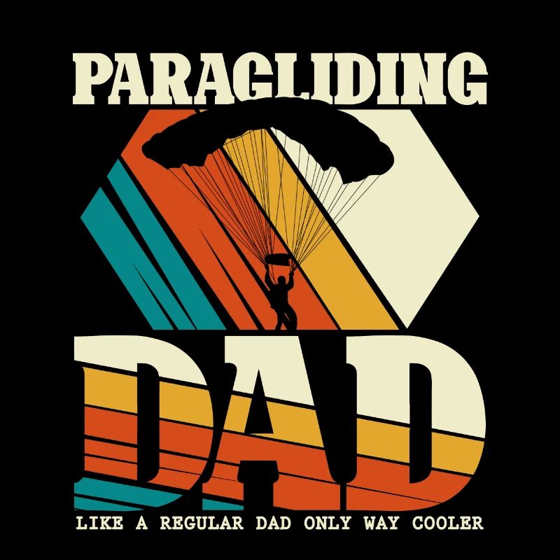 Paragliding Dad - Gleitschirmflieger