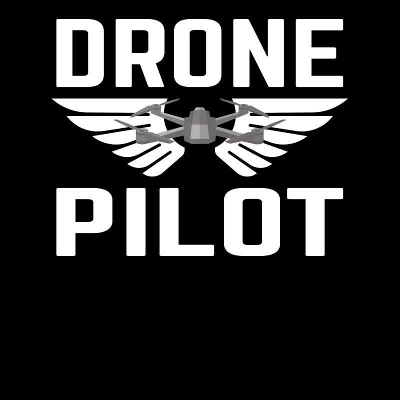 Pilote de drone de drone, cadeau de quadricoptère de drone