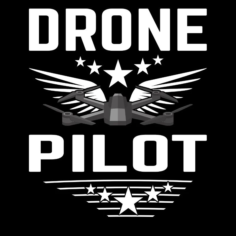 Pilote de drone de drone, cadeau de quadricoptère de drone