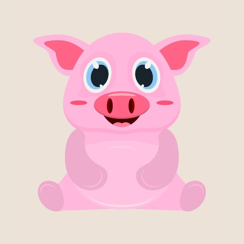 Schwein Comic