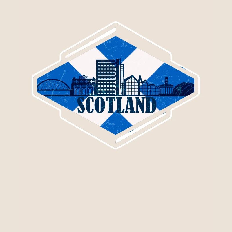 Ecosse Drapeau Blason écossais Écossais
