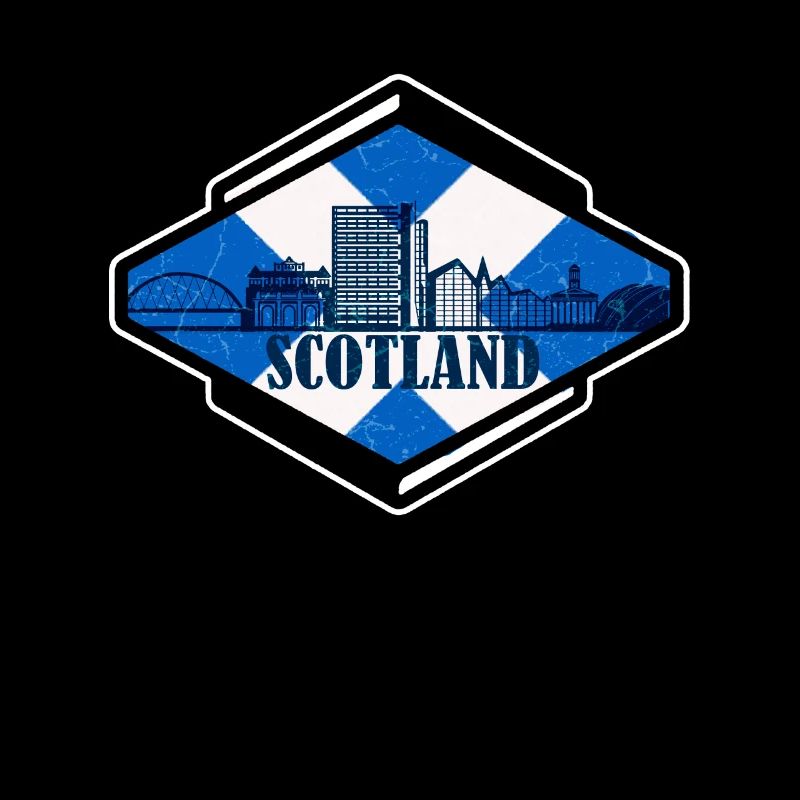 Ecosse Drapeau Blason écossais Écossais