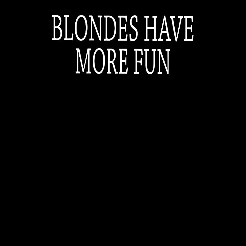 Blondes Have More Fun