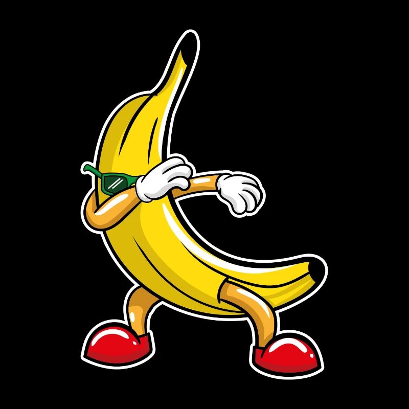 Dabbing Banane