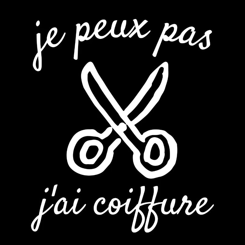 je peux pas j'ai coiffure