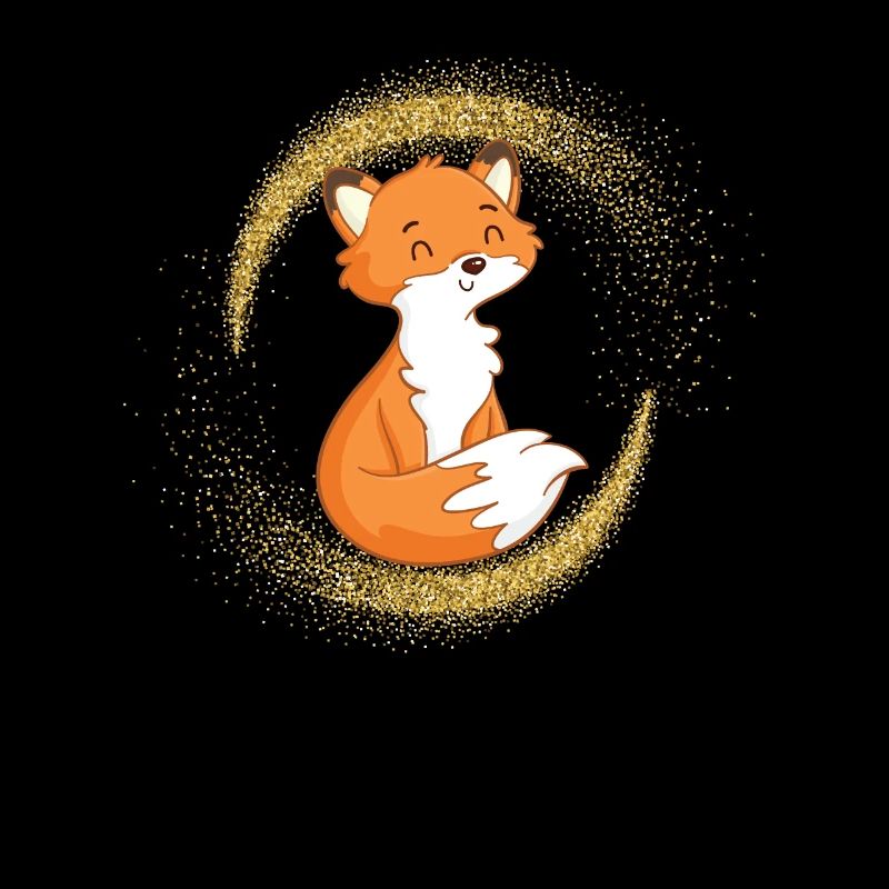 Fox glitter