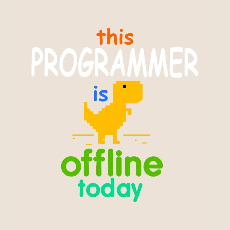 Le programmeur est hors ligne