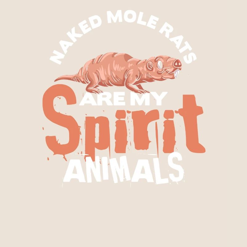 Naked Mole Rats African Rodent Mull