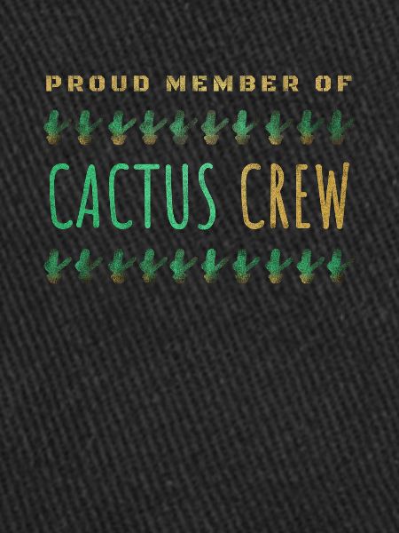 Chemise Cactus Crew