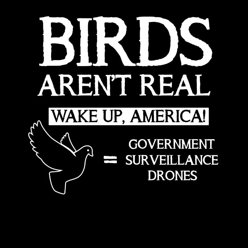 Birds Aren't Real Waking Up, Government Surveillance