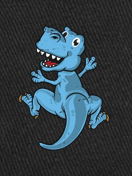 Blue dinosaur