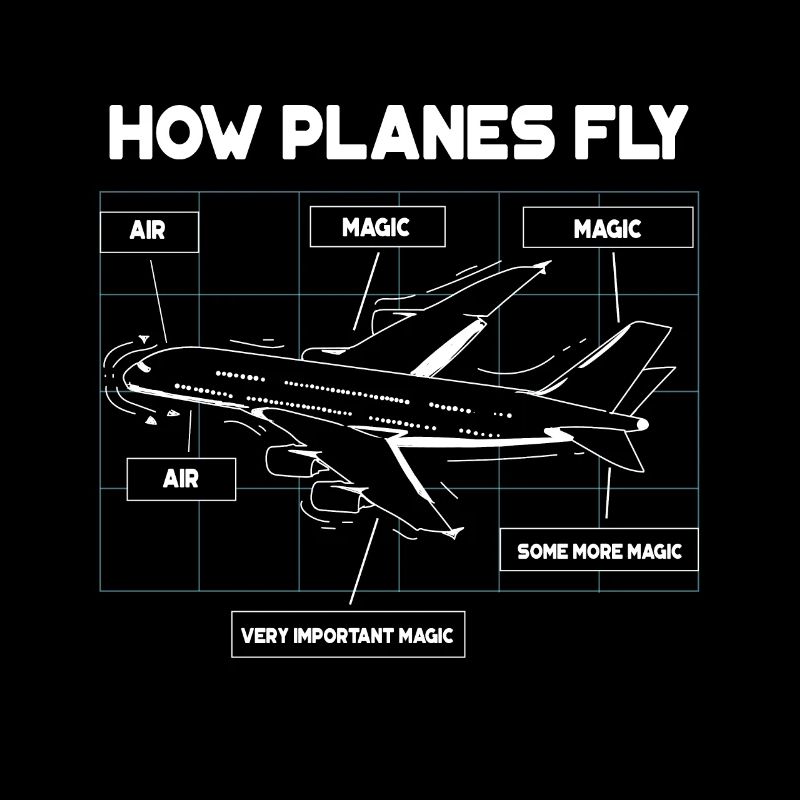 How Planes Fly Design for student pilots and
