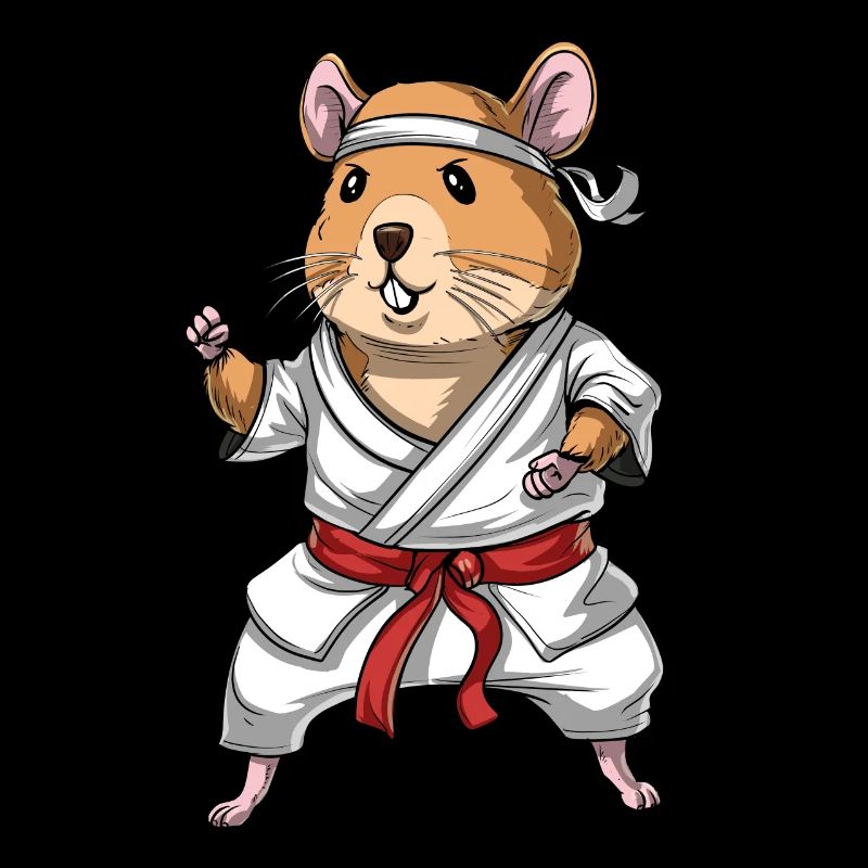 Karaté hamster