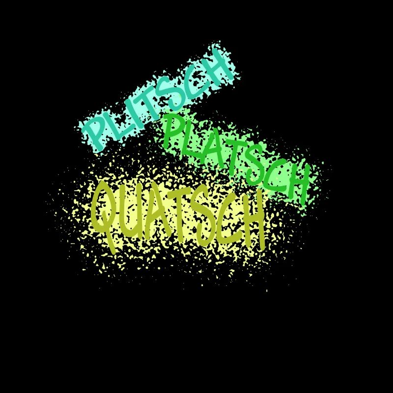 splash splash absurdité lumineux