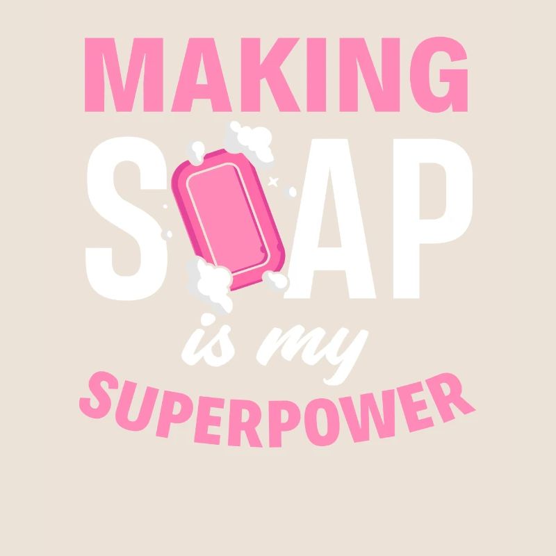 Soap makes super power