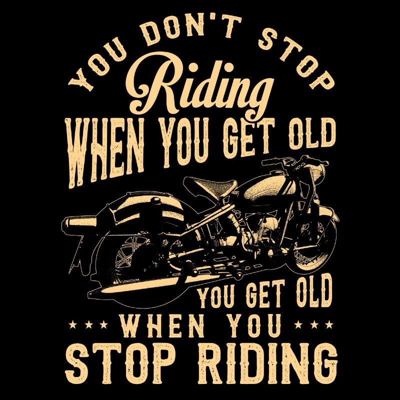 Motorradfahrer Geschenk, Biker & Bikerin