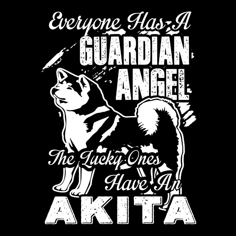 Die Glücklichen haben einen Akita