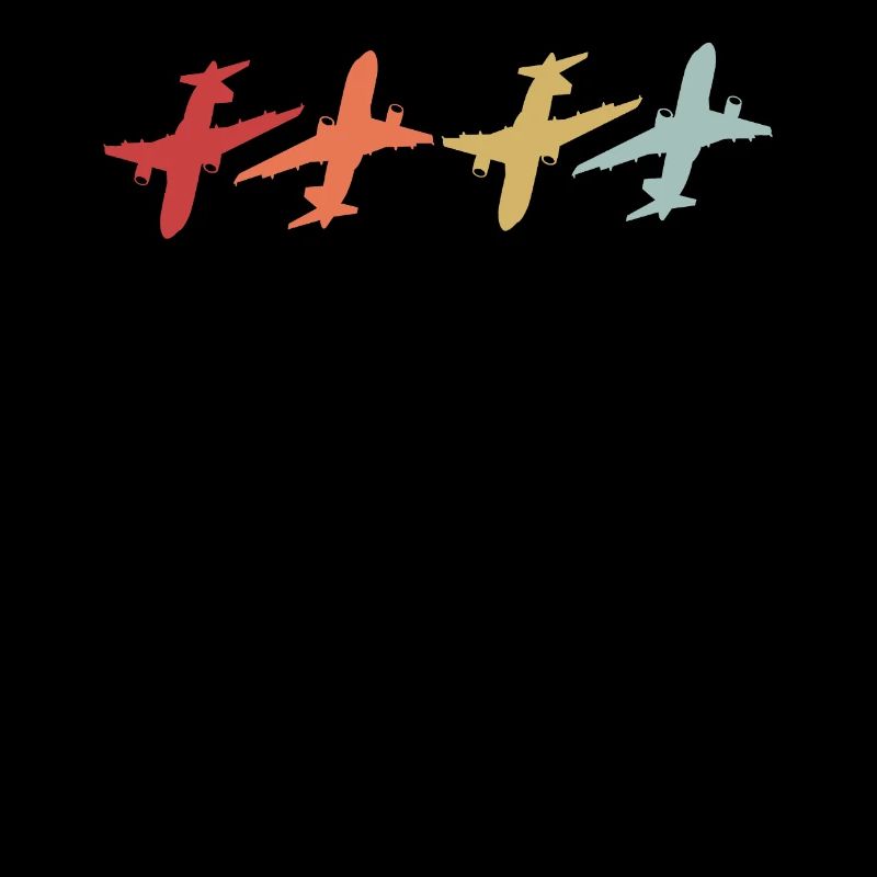 Flugzeug Pilot Piloten Geschenk