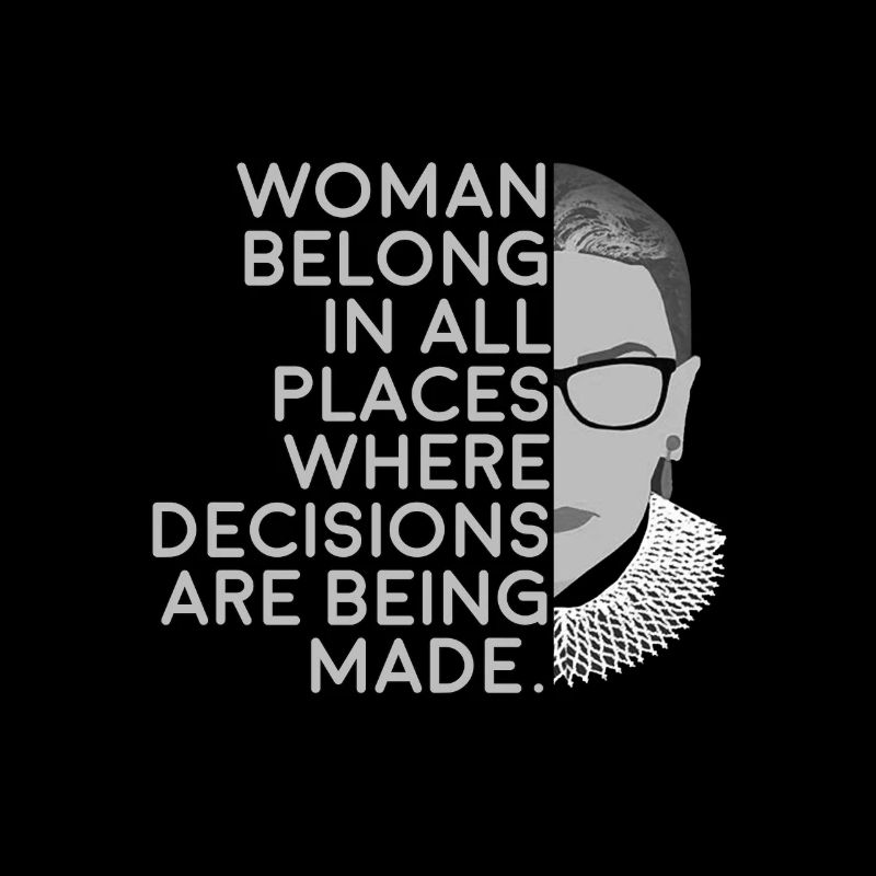 RBG Solidarity Equal Rights Humanitarian Ruth