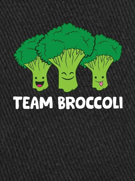 Broccoli Lover Team Broccoli Vegan