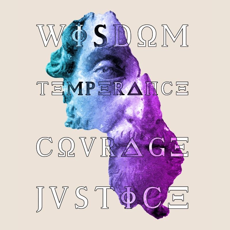 Marcus Vertus du stoïcisme Sagesse Courage Justice