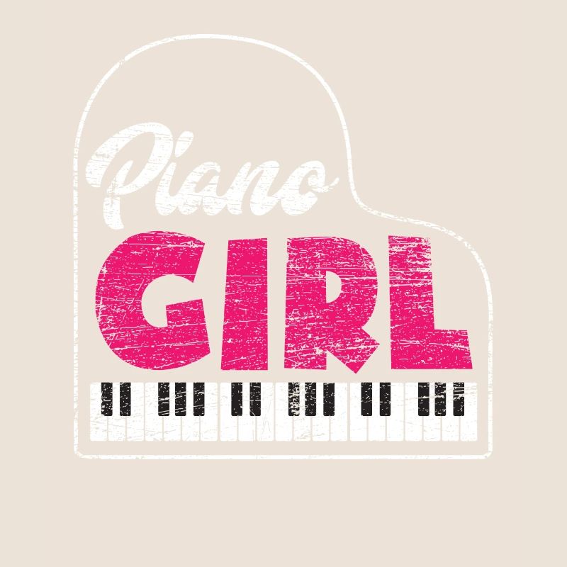 Piano Mädchen