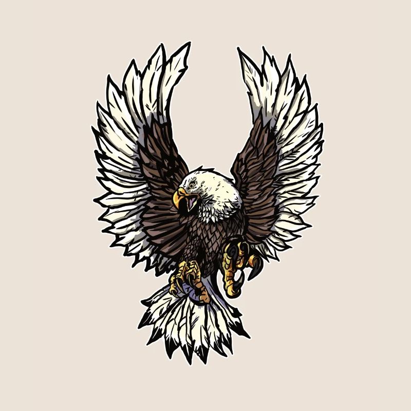 Eagle eagle eagle head gift biker