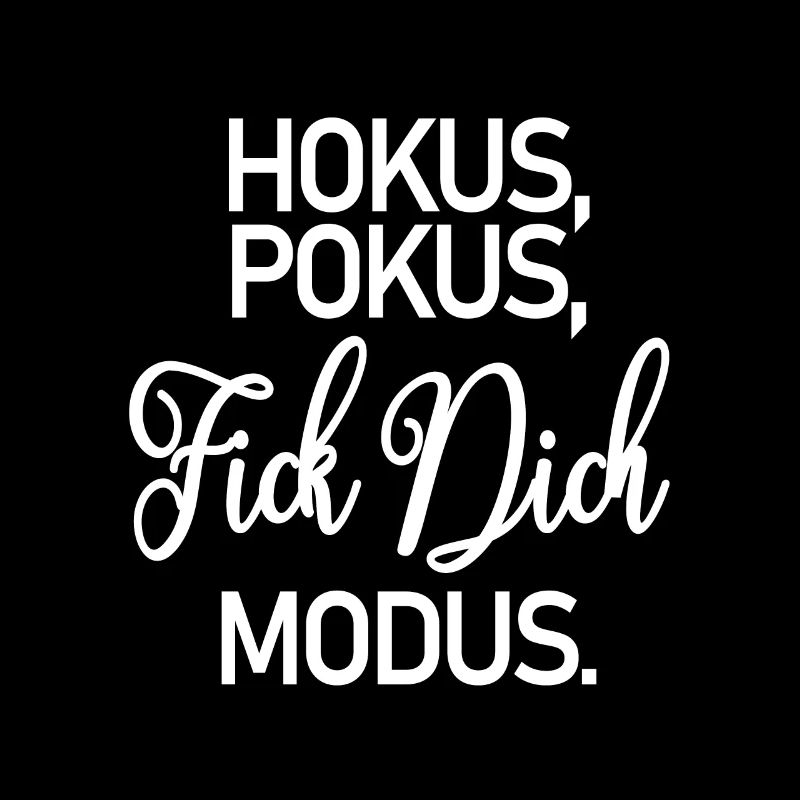 Hokus Pokus Fick Dich Modus
