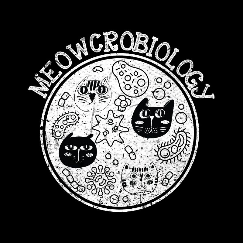 Chat de science microbiologie Meowcrobiologie