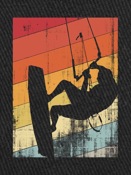 kitesurf kite kite rétro
