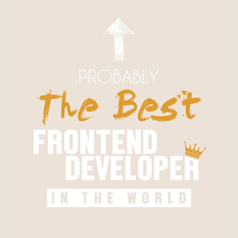 Best Frontend Developer World Developer Coder