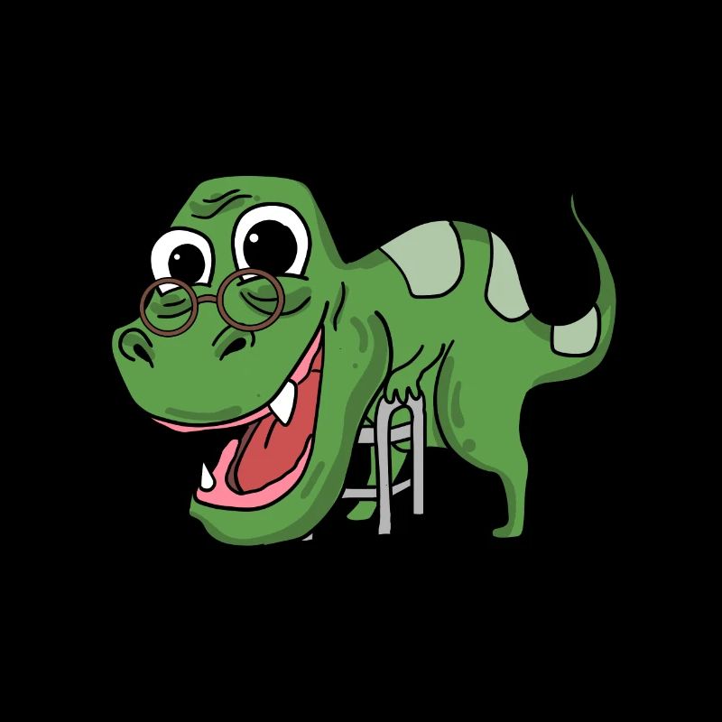 Grandpasaurus Opasaurus Opa Dinosaurier Geschenk