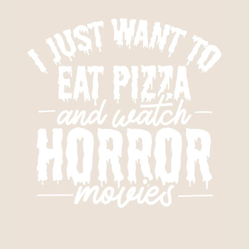 Pizza horror films