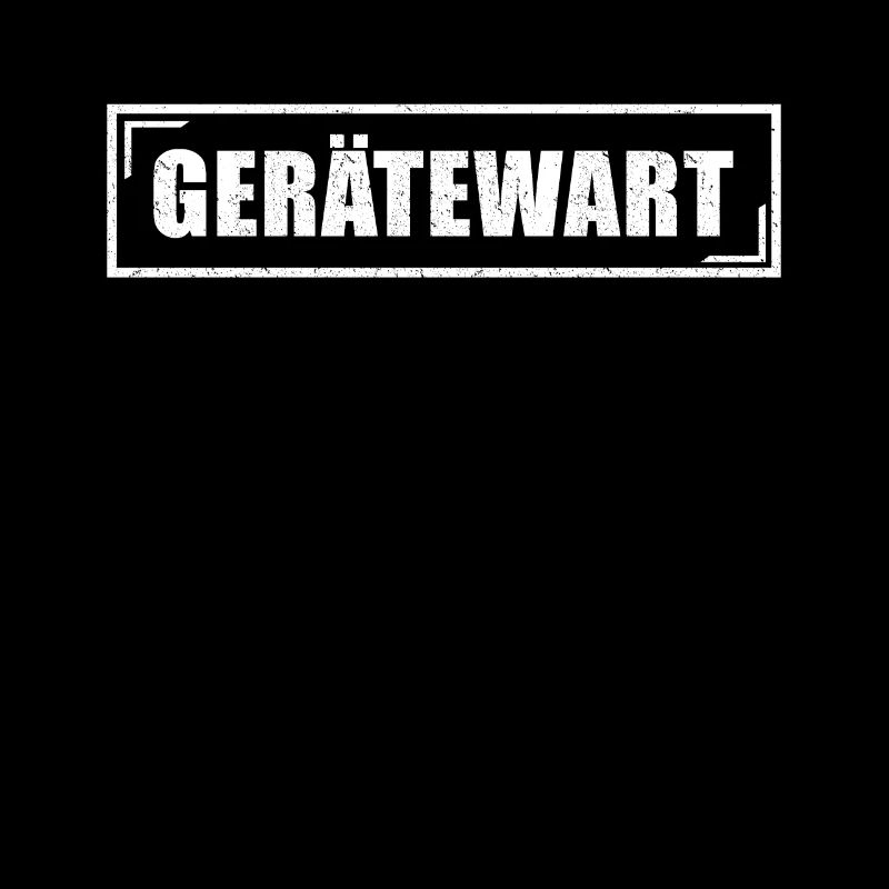 Gerätewart | Beruf Feuerwehr Geschenk