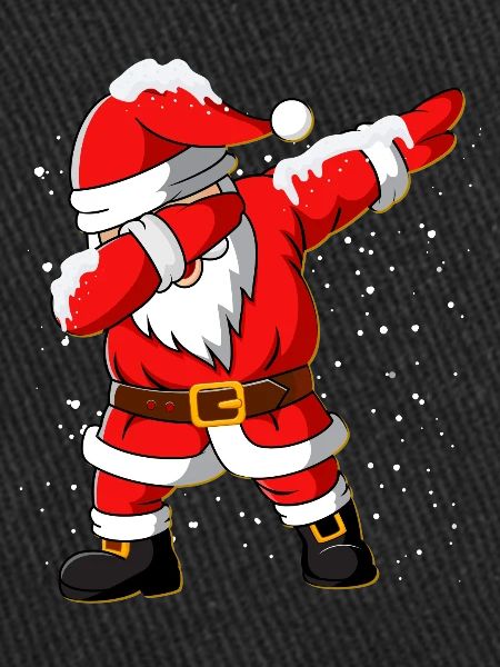 Dabbing Santa Claus Christmas