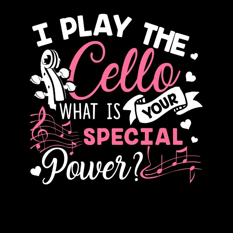 Cello Ich spiele das Cello