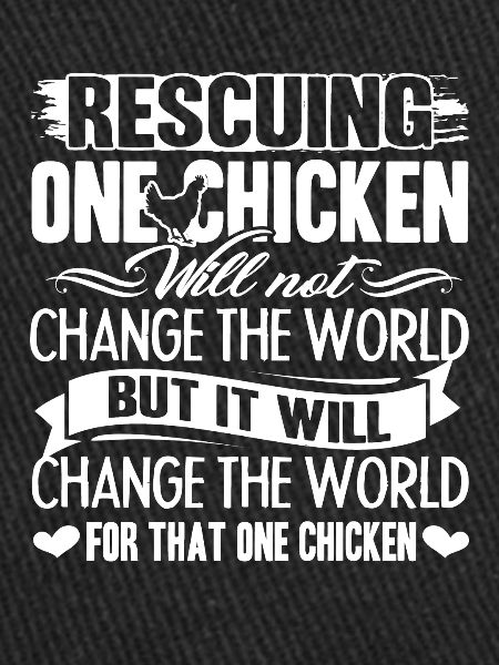 Chicken Rescuing Chickens