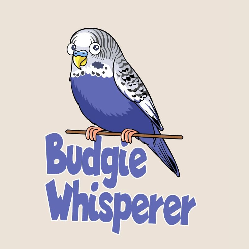 Conception de Budgie Whisperer Budgie Whisperer