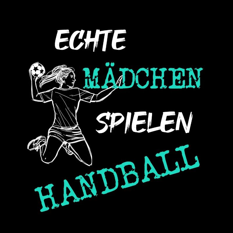 Handball Mädchen Frau
