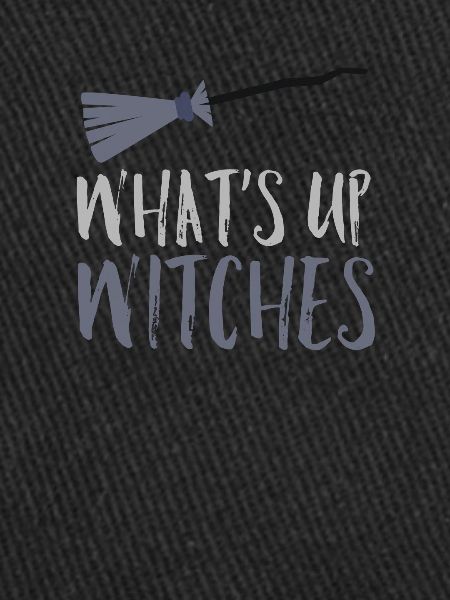 Witch broom witch gift